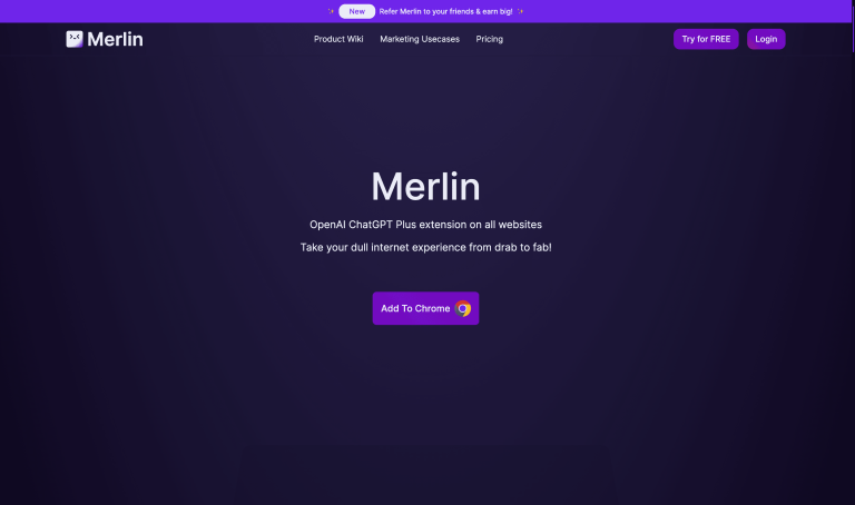 Screenshot of Merlin from https://merlin.foyer.work/